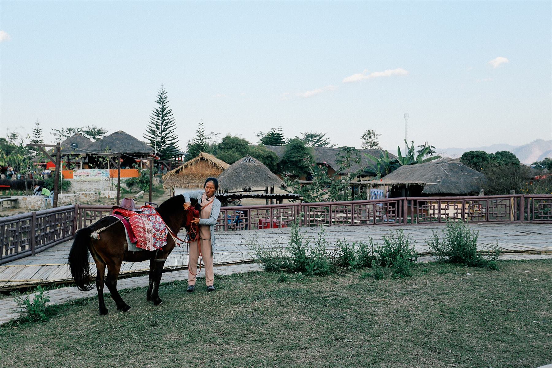 Pony kulübü dersi
